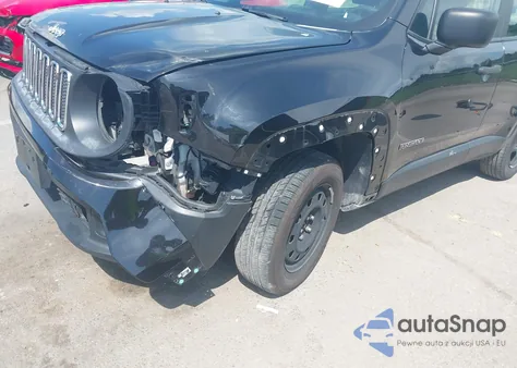 2018 Jeep Renegade Sport 4X4 из США, поврежденный, VIN ZACCJBAH4JPH90716